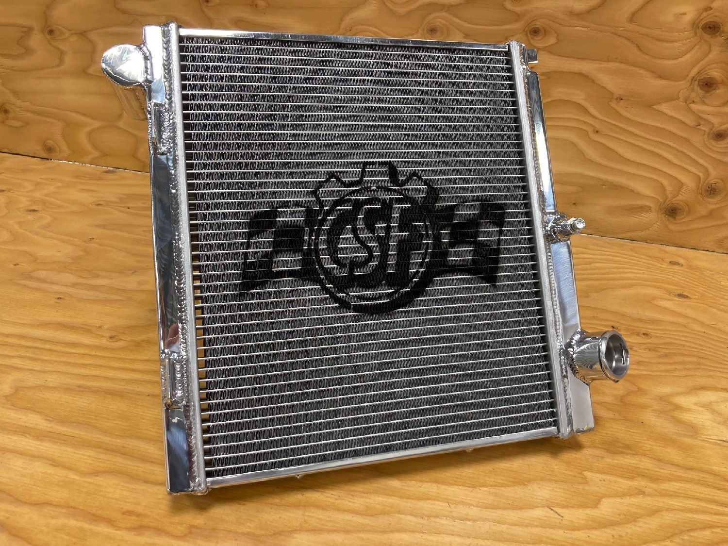 Left CSF Cooling radiator