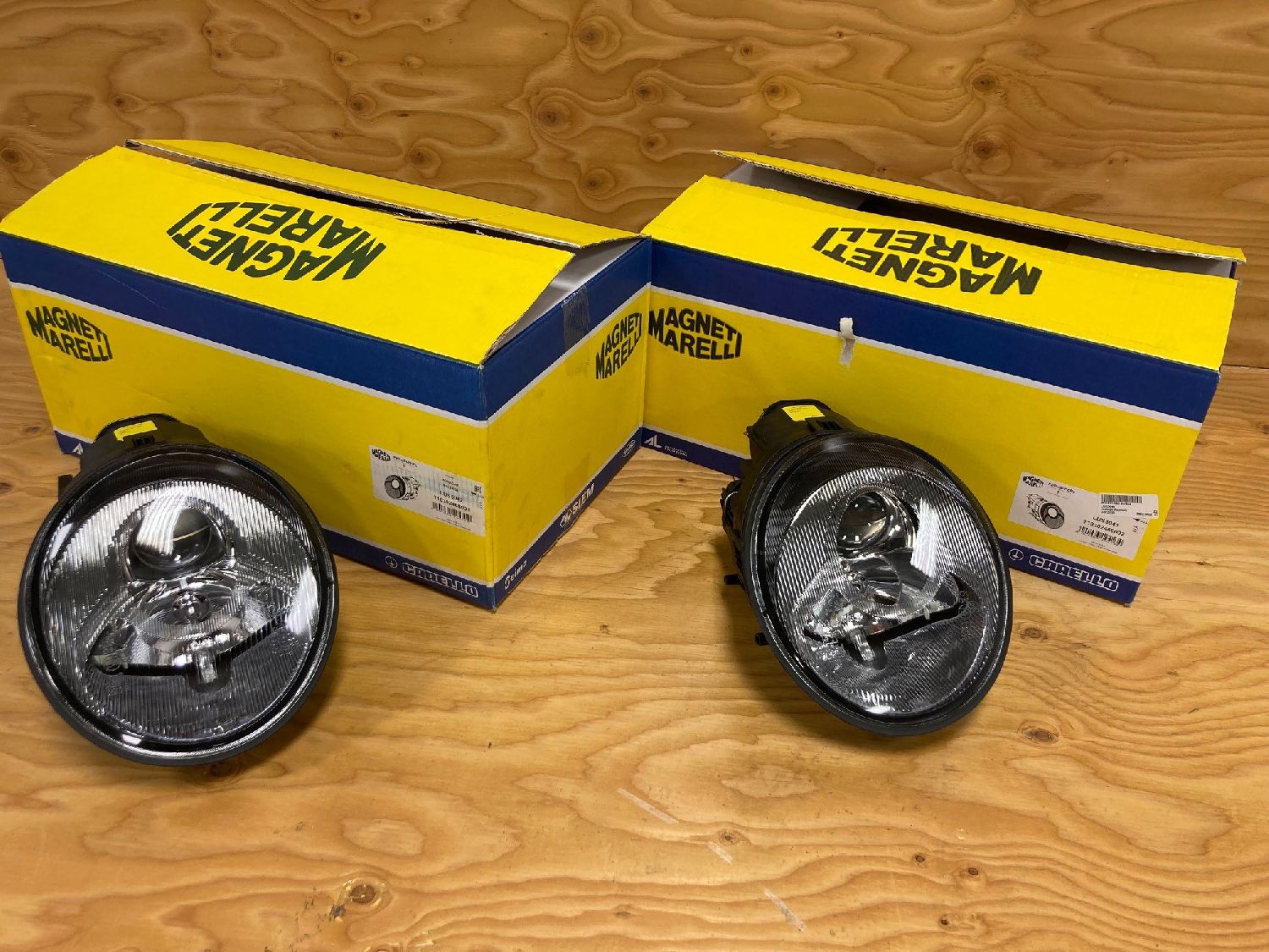 HEAD LIGHT Assembly, for 993