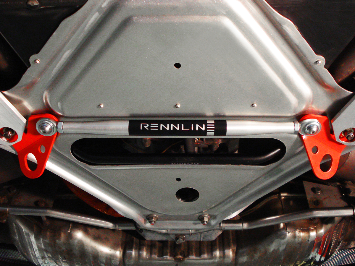 RennLine Rear Subframe Stabilizer With Tie Downs (Rear)