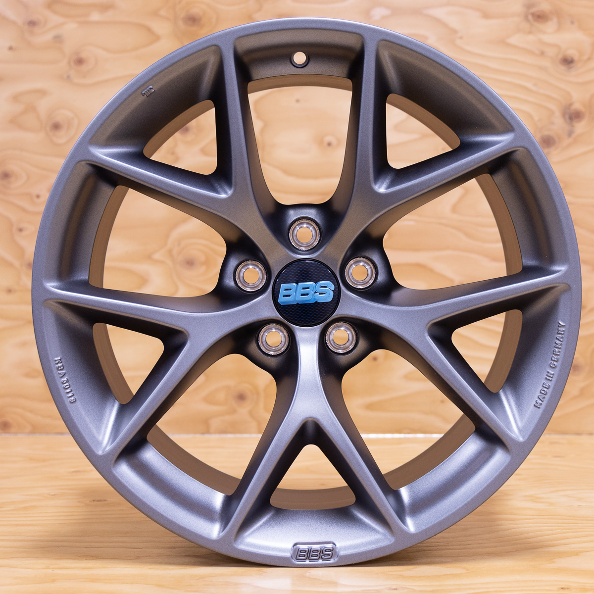 BBS Winter Wheels Kit 18 inch with Tires for Porsche Macan