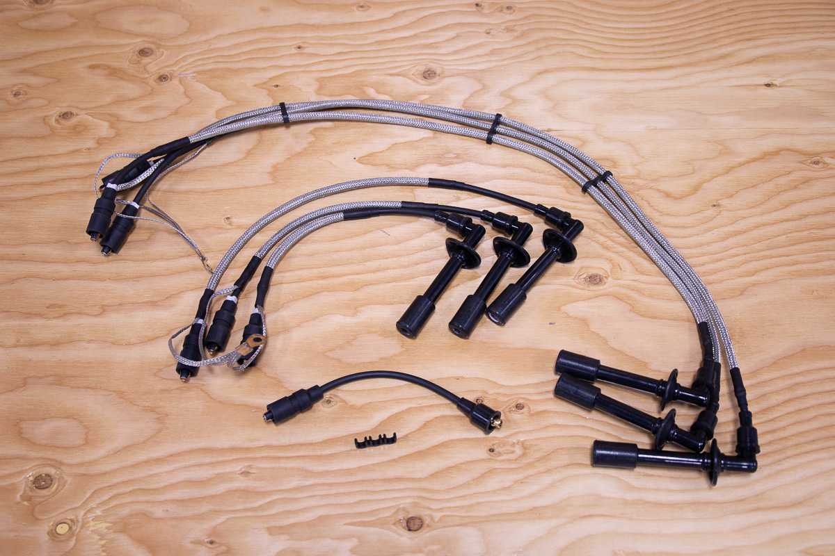 Porsche spark plug wire set 911 (74-83) 930(75-89)
