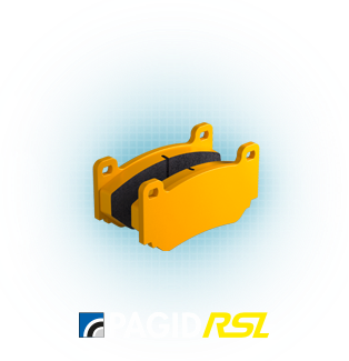 Porsche 991.1 Pagid Brake pads RSL 29 (iron brake)