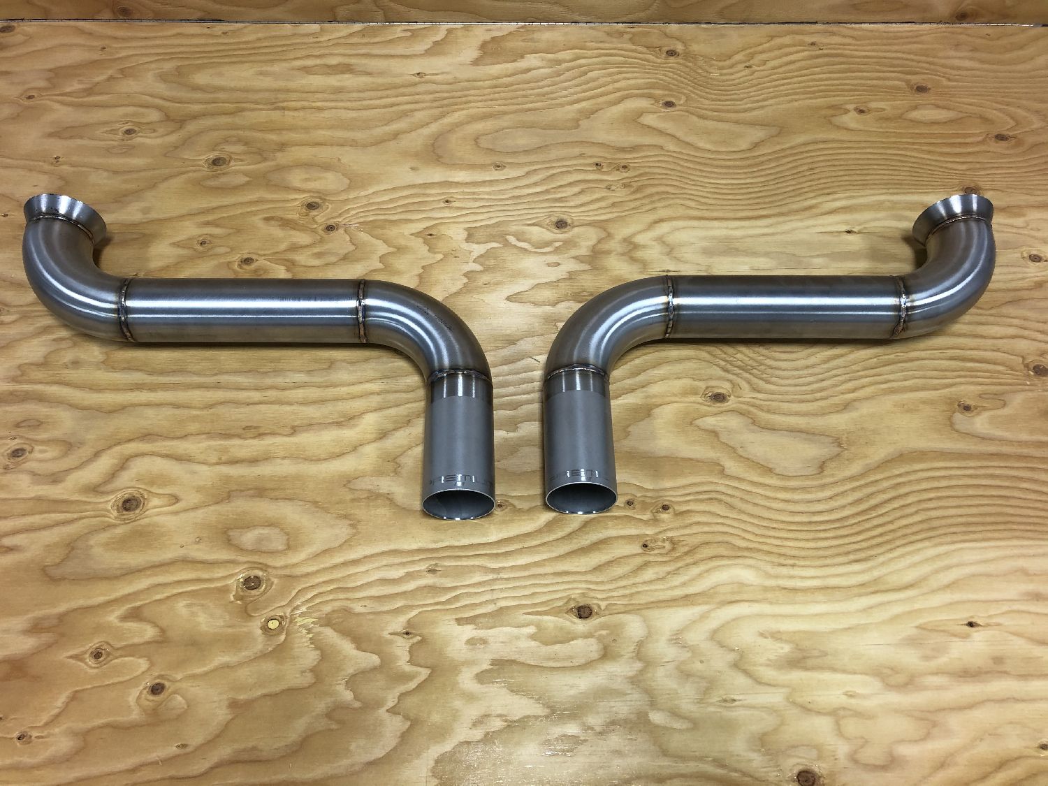 Porsche Super Cup exhaust for 991 GT3/GT3 RS/GT3 CUP