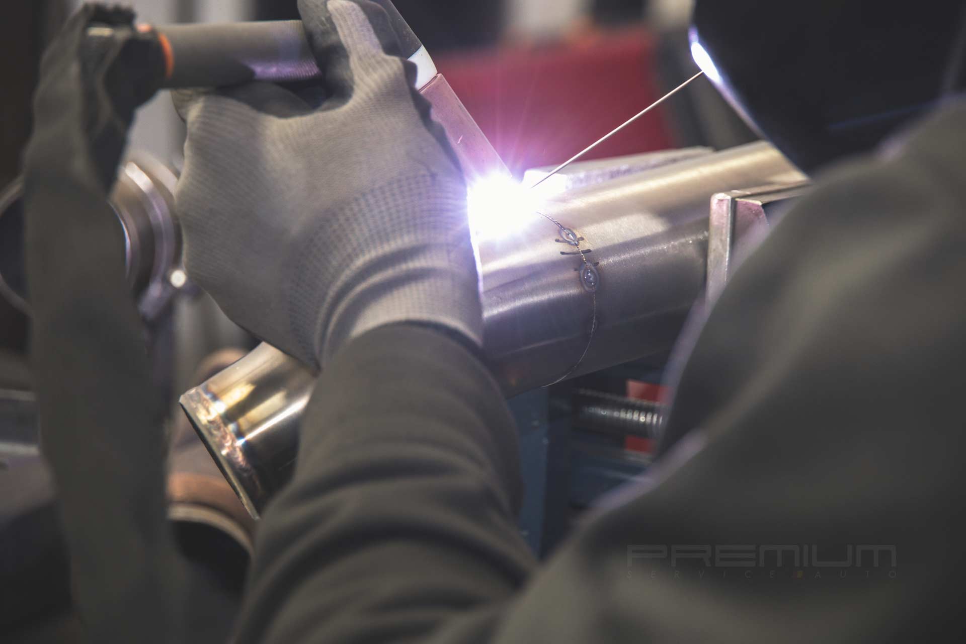 High Performance Exhaust Welding | Service Auto Premium